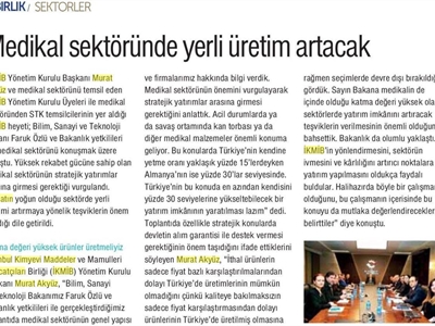 TİM Report Dergisi 01.04.2017