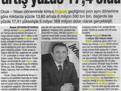 Tünaydın Gazetesi 12.05.2017