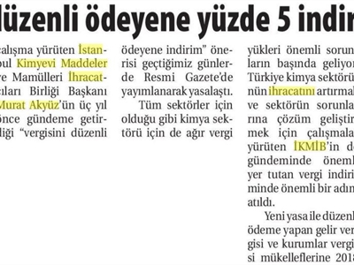 Ticaret Gazetesi 22.03.2017