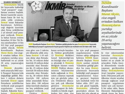 Ticaret Gazetesi 24.03.2017