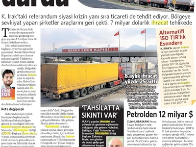 Vatan Gazetesi 26.09.2017