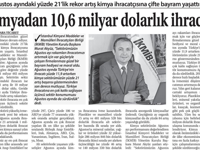 Ticaret Gazetesi 07.09.2017