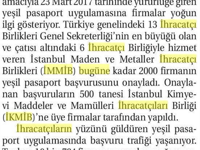 Ticaret Gazetesi 11.10.2017
