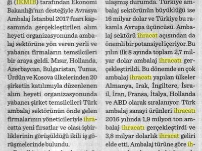 Dünya Gazetesi 27.10.2017