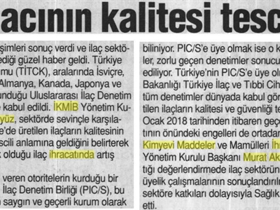 Tünaydın Gazetesi 03.10.2017
