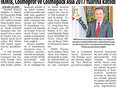 Ticaret Gazetesi 21.11.2017