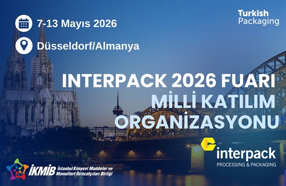 Interpack 2026 Fuarı Milli Katılım Organizasyonu