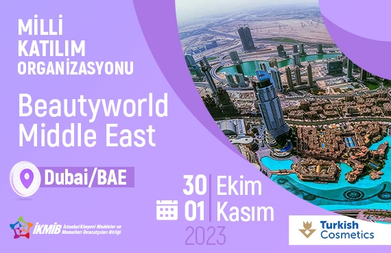 Beautyworld ME 2023 Fuarı