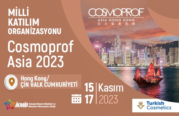 COSMOPROF ASİA 2023 Fuarı