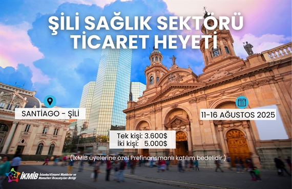 Sağlık Sektörü Şili Ticaret Heyeti
