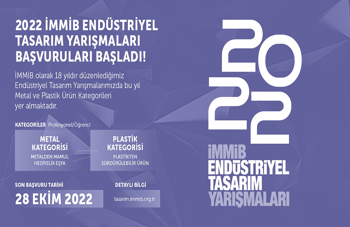 İMMİB Endüstriyel Tasarım Yarışmaları