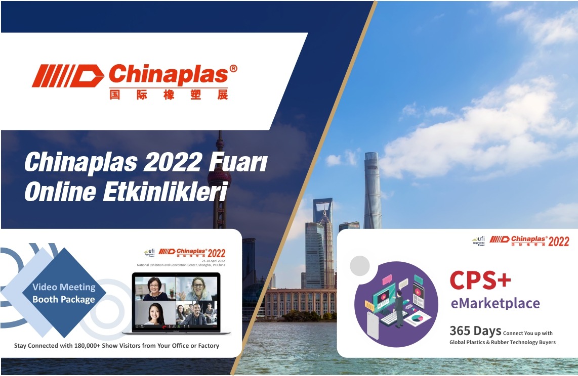 Chinaplas 2022 Fuarı Online Etkinlikleri