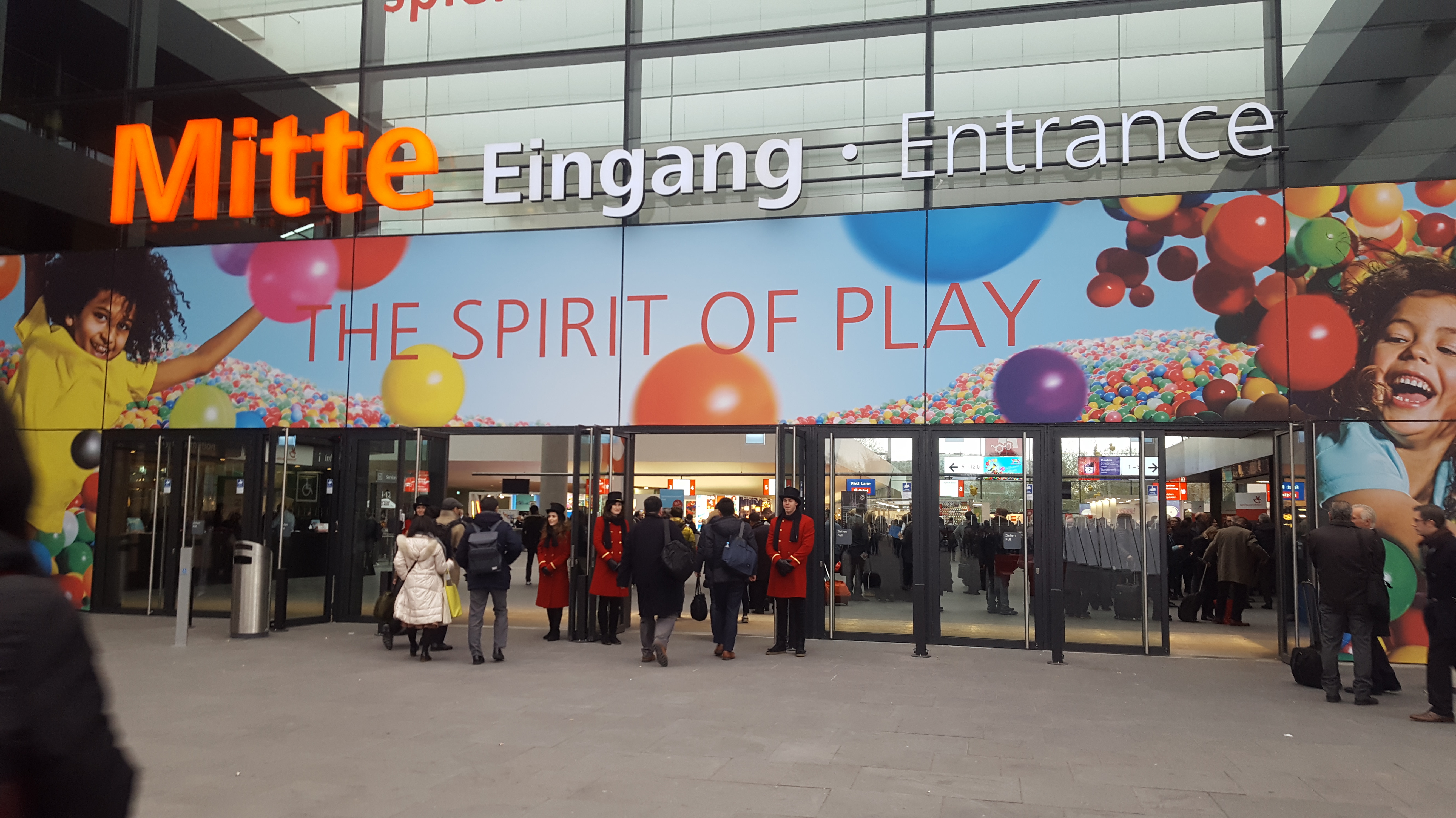Spielwarenmesse Oyuncak Fuarı Ziyareti