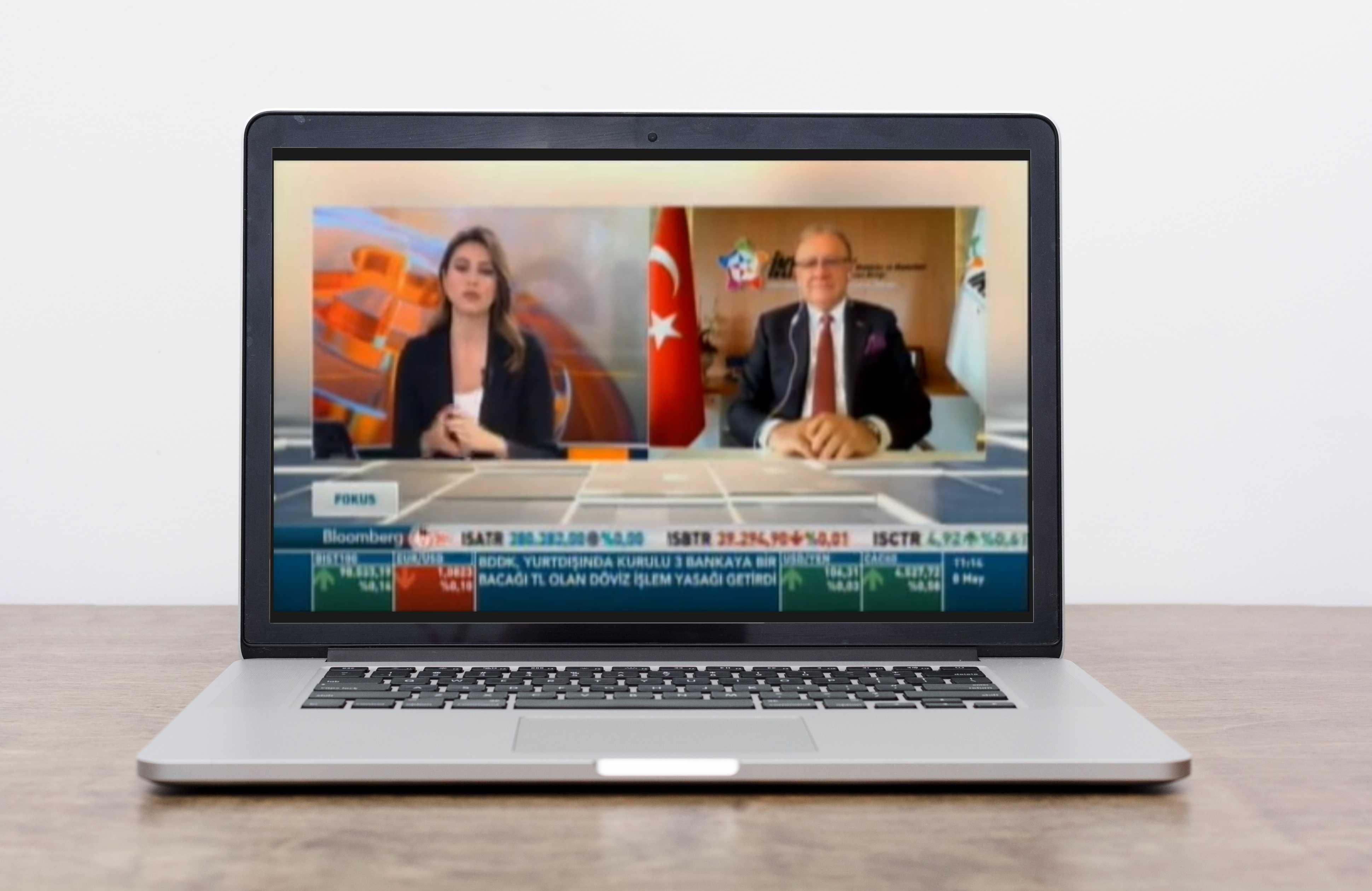 Başkanımız Sayın Adil PELİSTER'in Bloomberg HT Röportajı