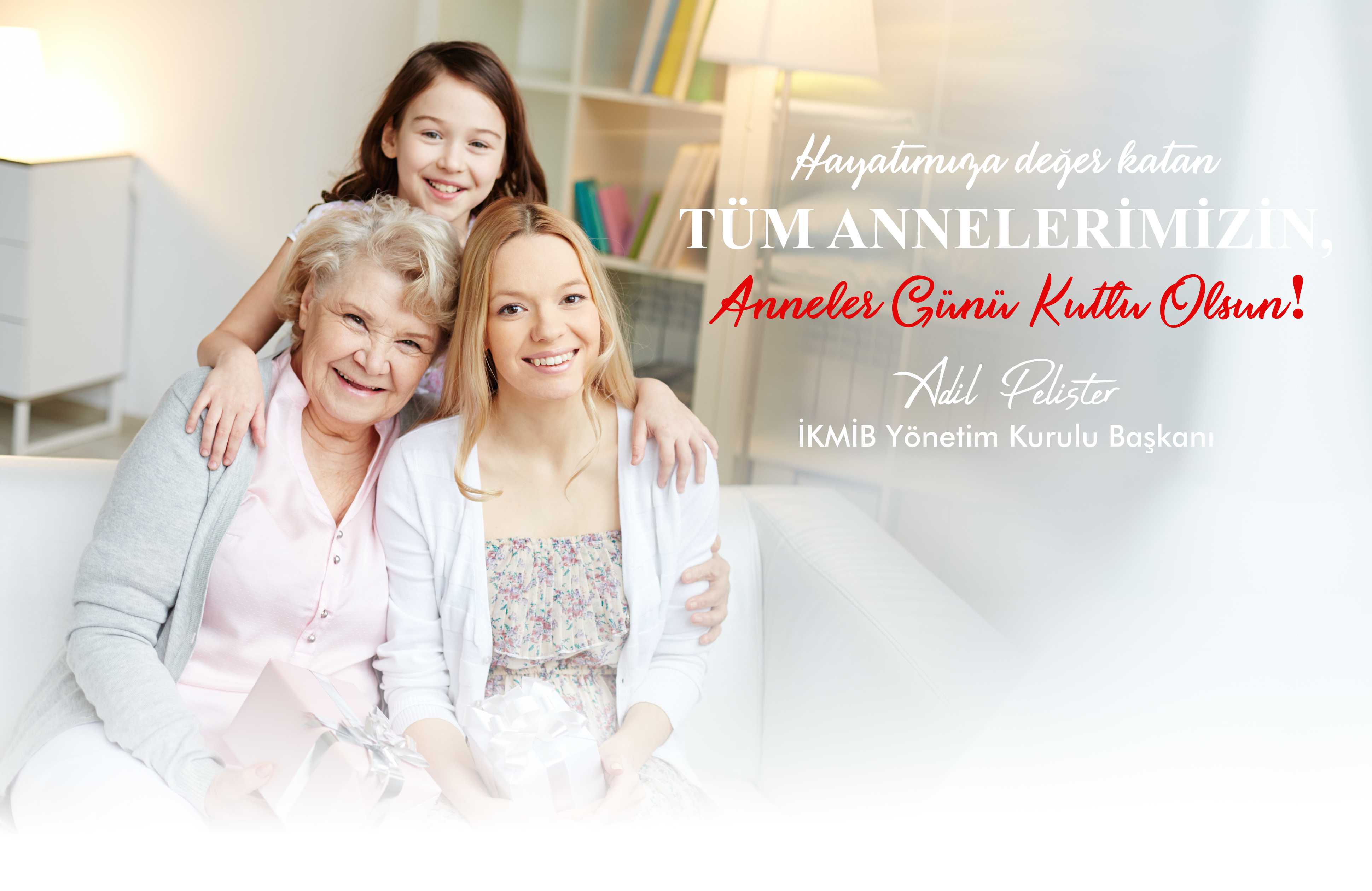 Anneler Günü Kutlu Olsun!