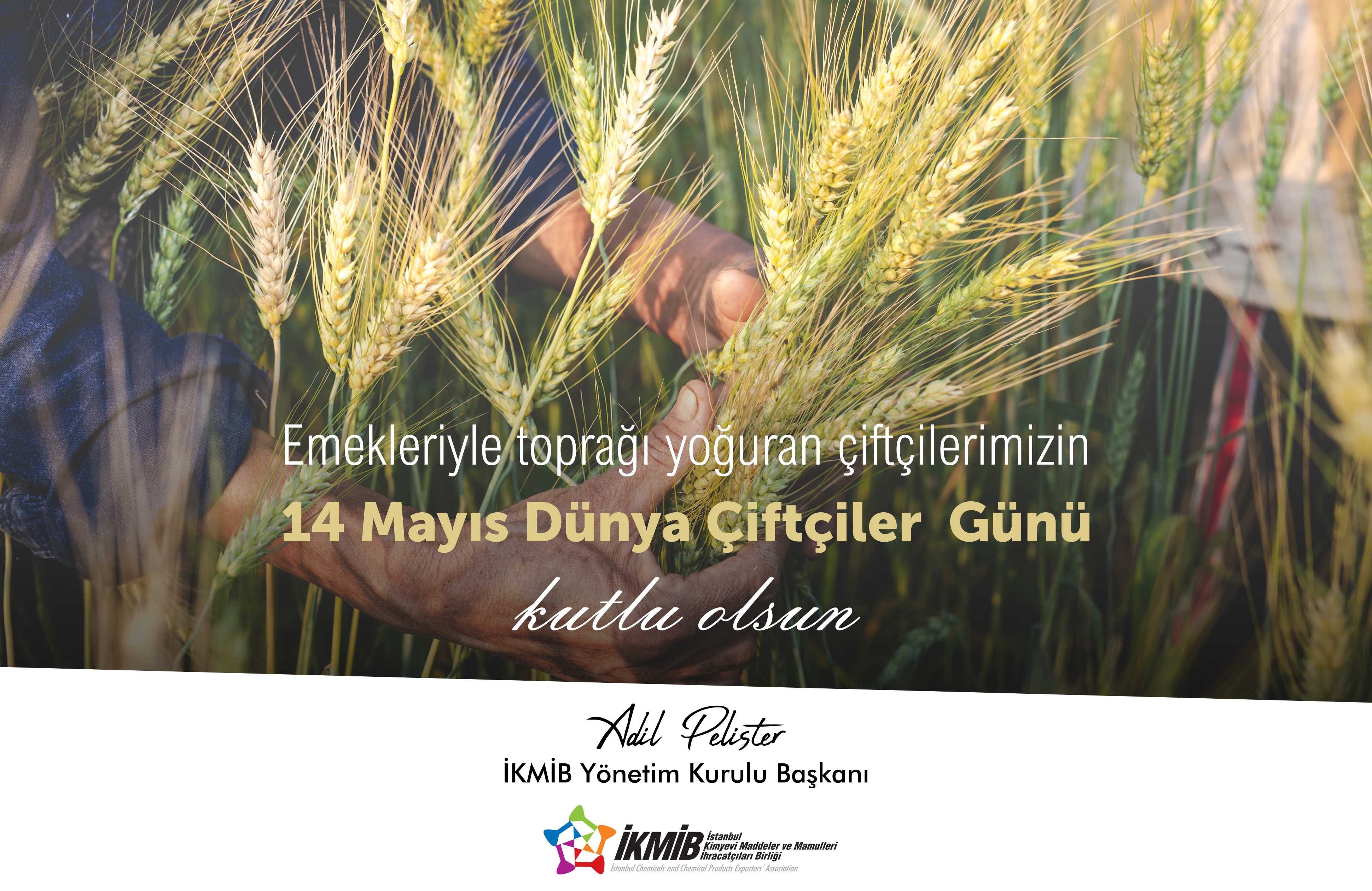 Dünya Çiftçiler Günü Kutlu Olsun