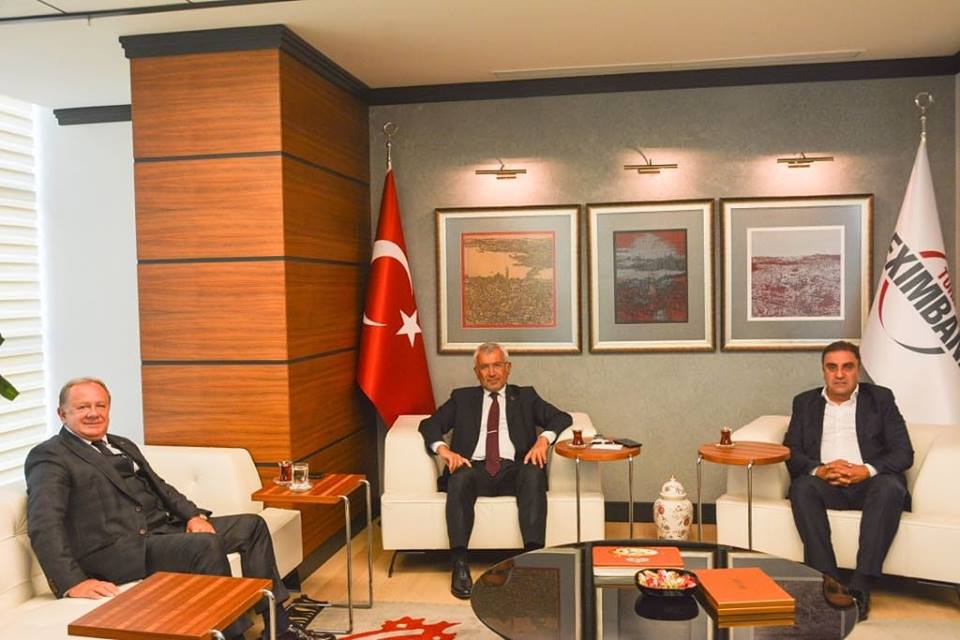 Türk EXIMBANK Ziyareti
