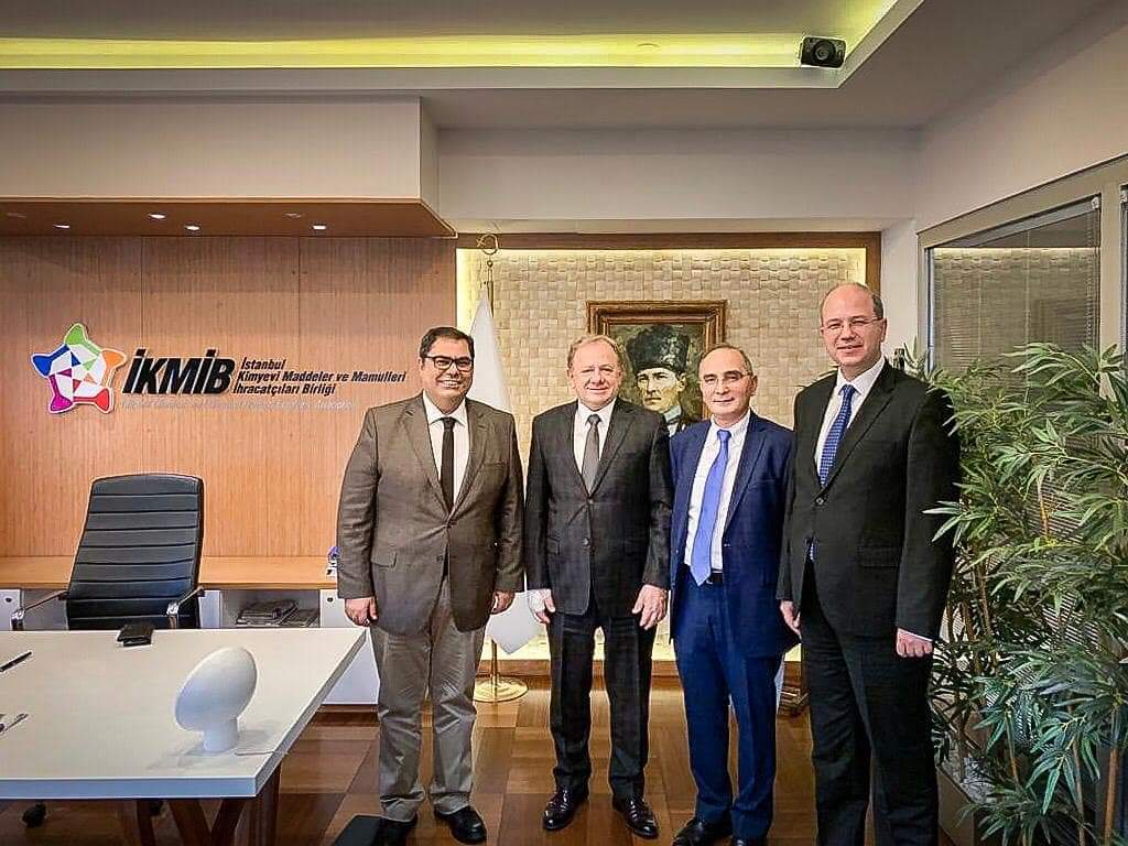 Gebze Teknik Üniversitesi Yetkilileri İle Toplantı