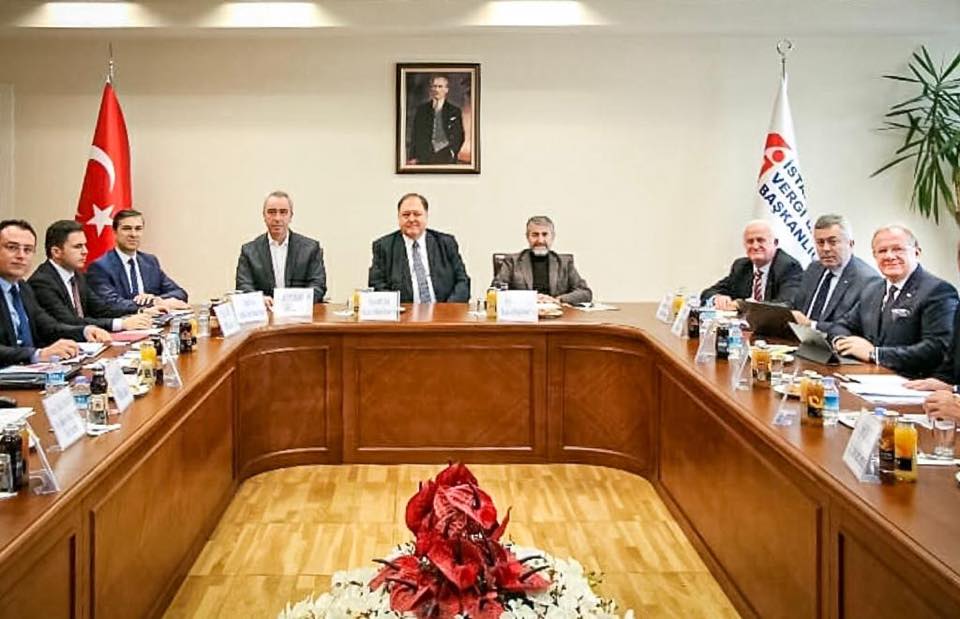 T.C. Hazine ve Maliye Bakanlığı ve Gelir İdaresi Başkanlığı ile Toplantı