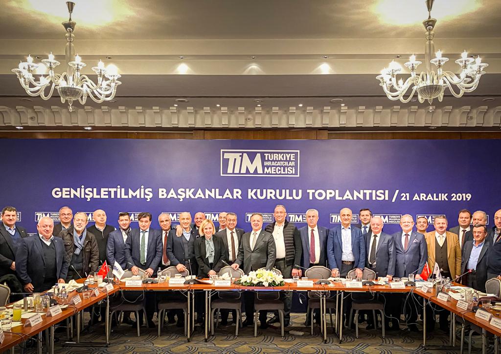 TİM Genişletilmiş Başkanlar Kurulu Toplantısı