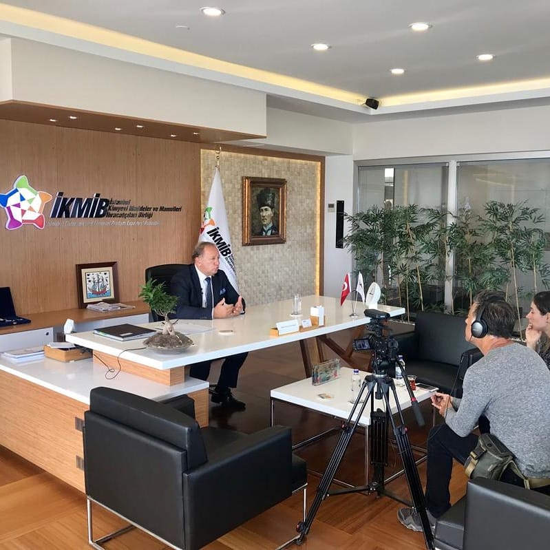 CGTN Röportajı