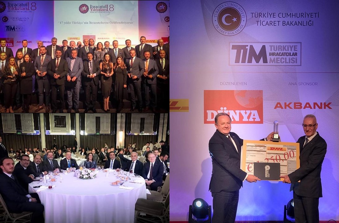 İhracatın Gizli Şampiyonları Ödül Töreni