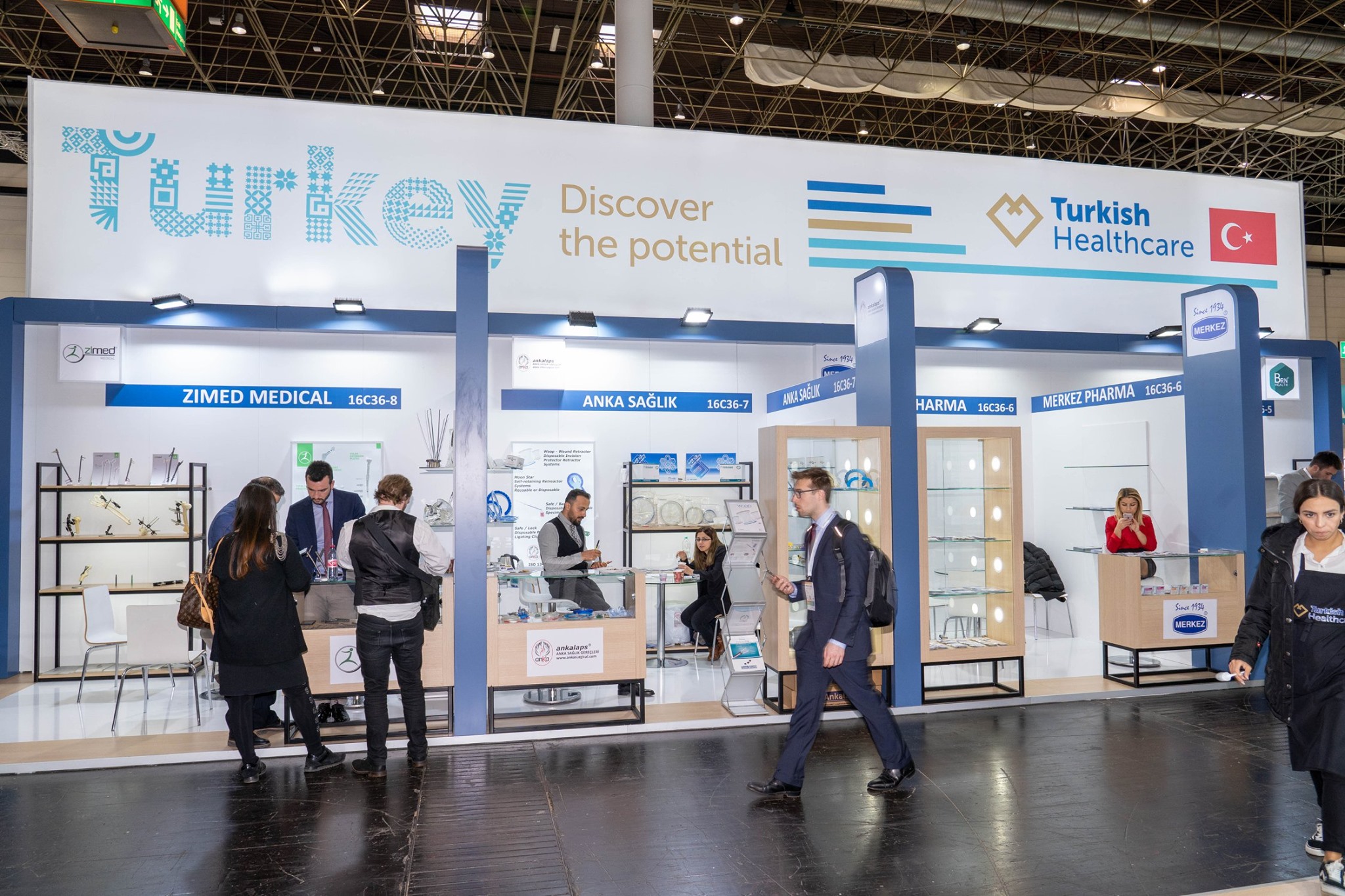 Medica 2019 Fuarı Milli Katılım  Organizasyonu Başarı ile Tamamlandı!