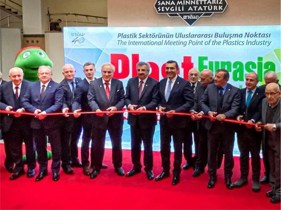 Uluslararası İstanbul Plastik Endüstri Fuarı Ziyareti