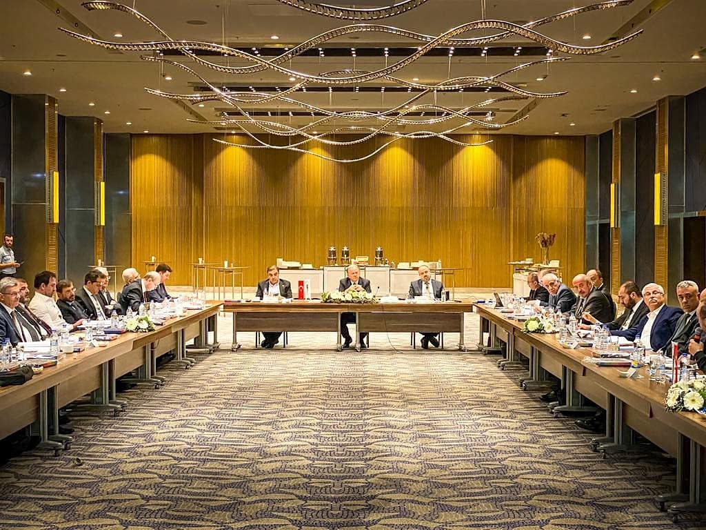 İKMİB Yönetim Kurulu Toplantısı