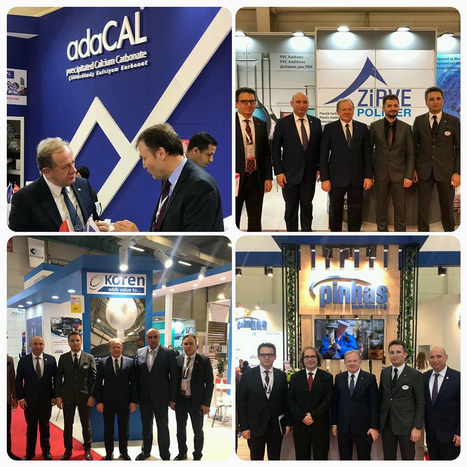 Plast Eurasia İstanbul 2018 Fuarı
