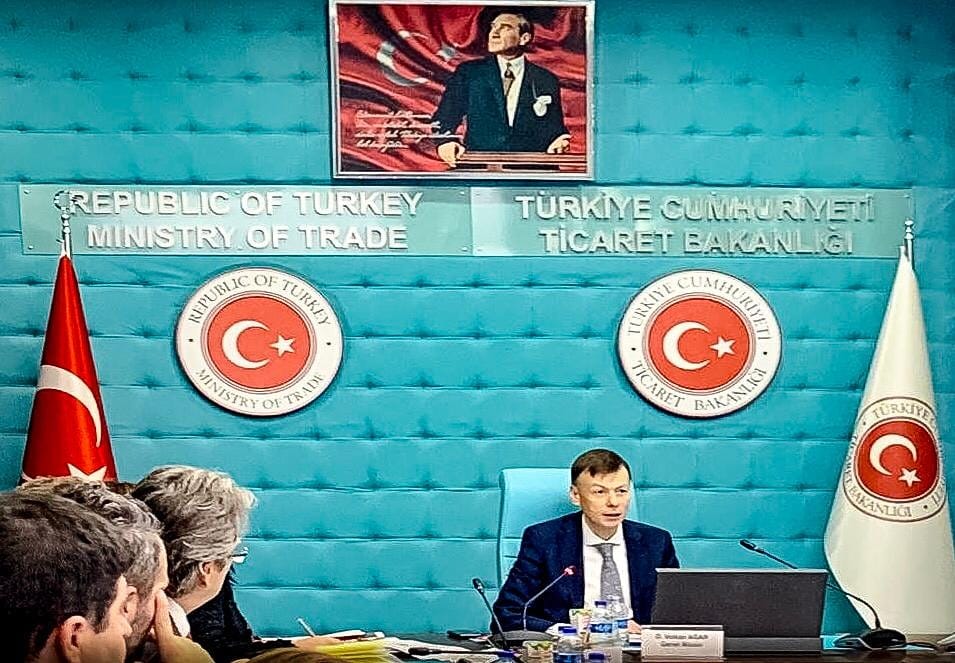 Yurt Dışı Fuarcılık Komitesi Toplantısı