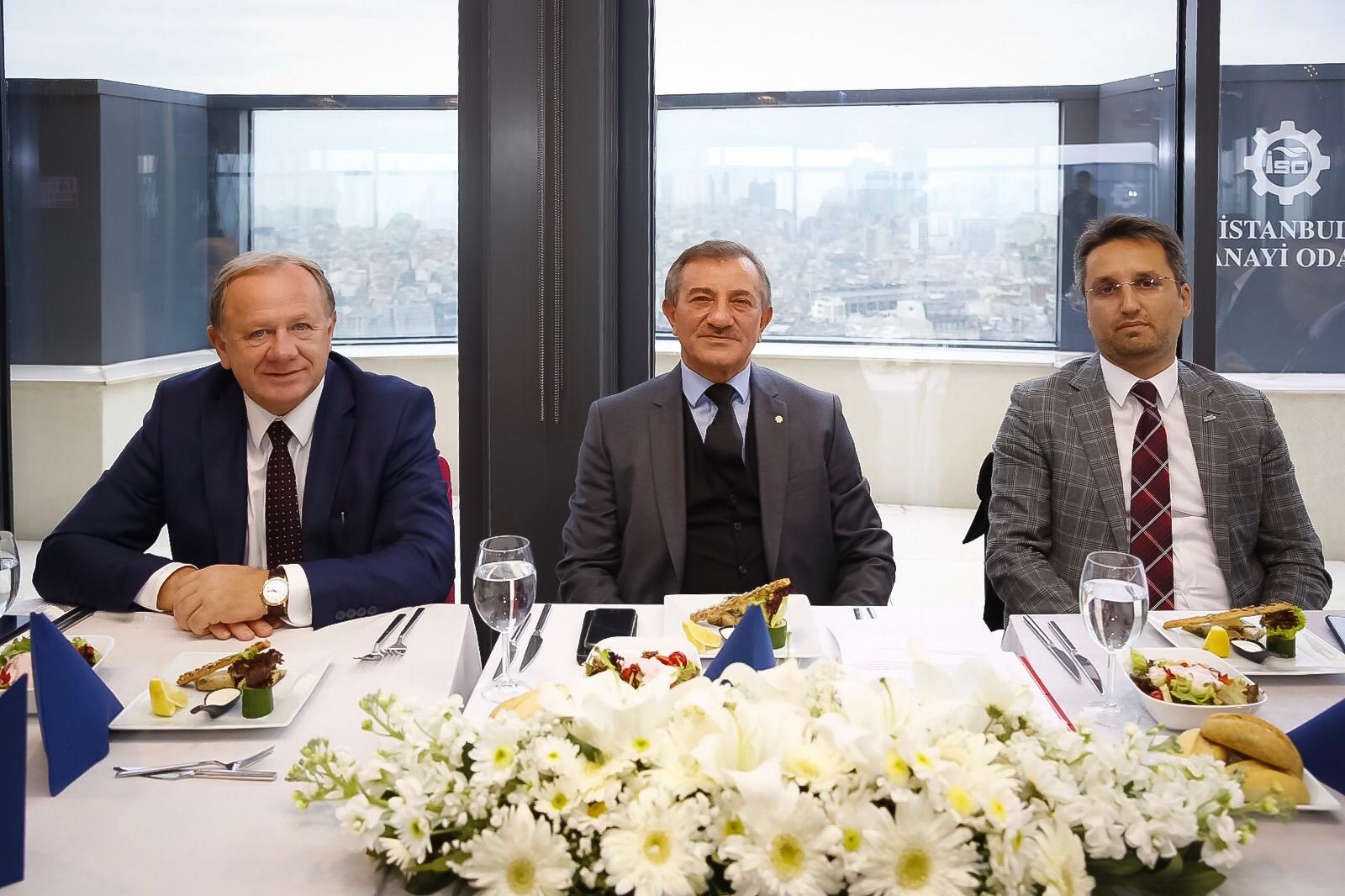 İstanbul Sanayi Odası 35. Grup Plastik Hammaddeleri ve Plastik Enjeksiyon Mamulleri Sanayii Meslek Komitesi Toplantısı