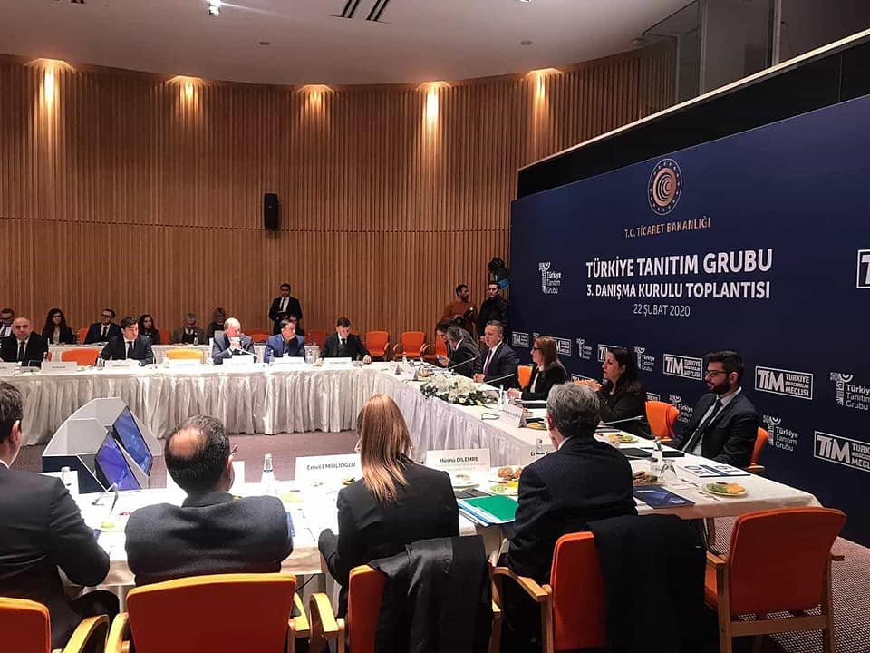 Türkiye Tanıtım Grubu Danışma Kurulu Toplantısı
