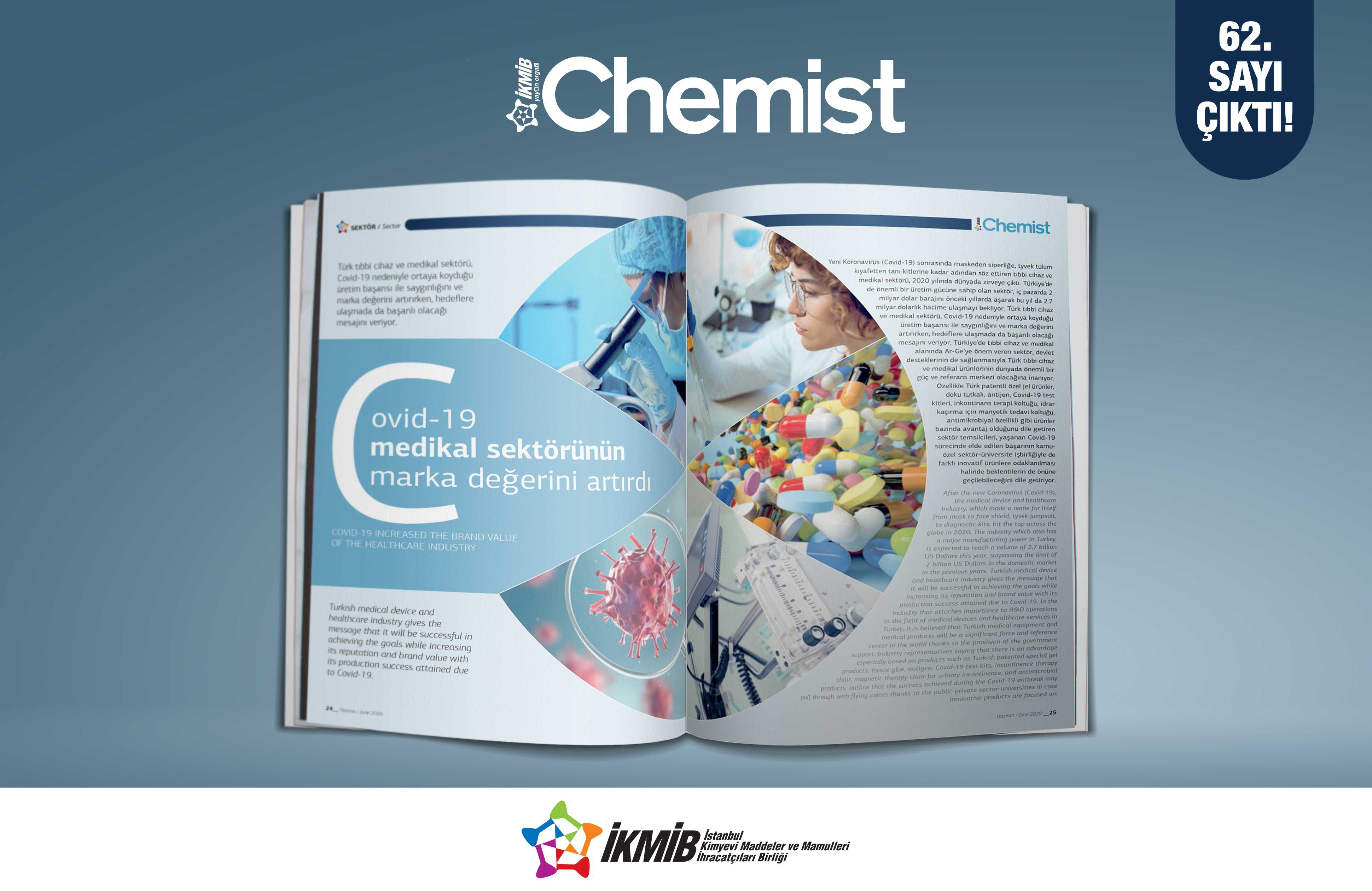Chemist 62. Sayı Yayında!