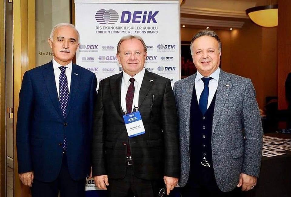 DEİK İş Konseyleri 2018 Yılı Mali Genel Kurulu