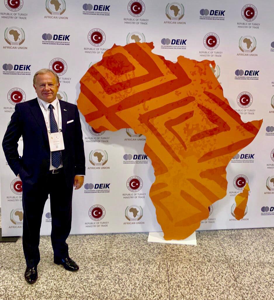 Türkiye-Afrika II. Ekonomi ve İş Forumu