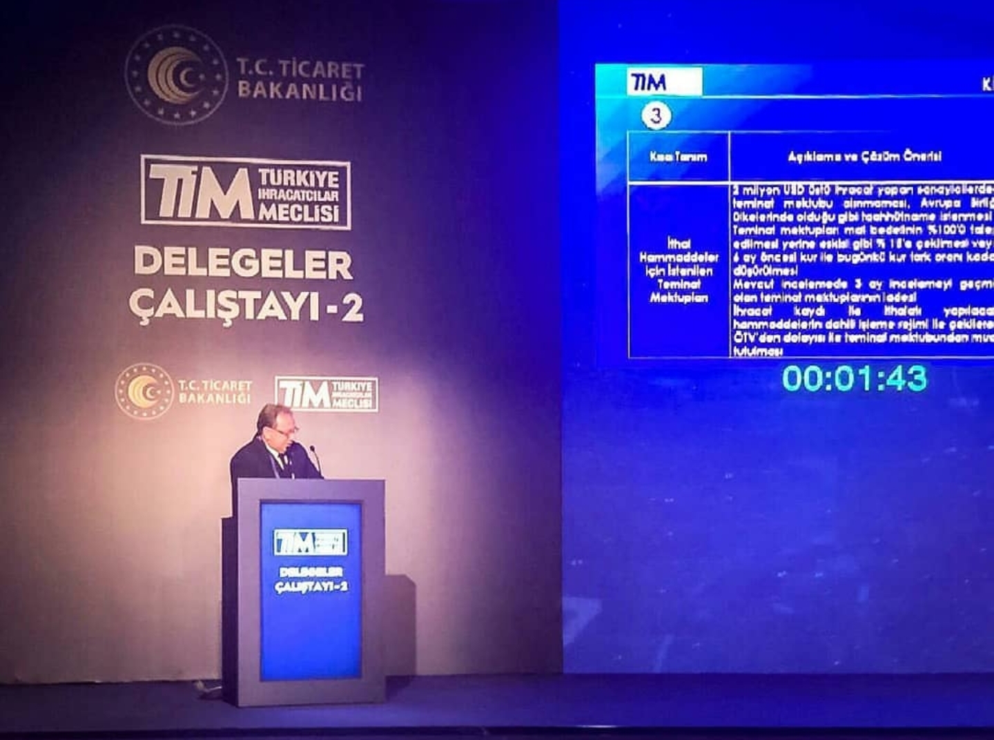 TİM Delegeler Çalıştayı