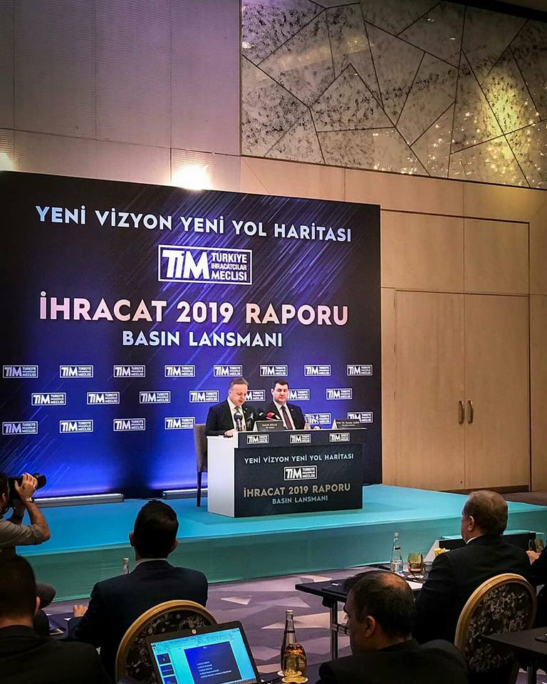 İhracat 2019 Raporu Basın Lansmanı