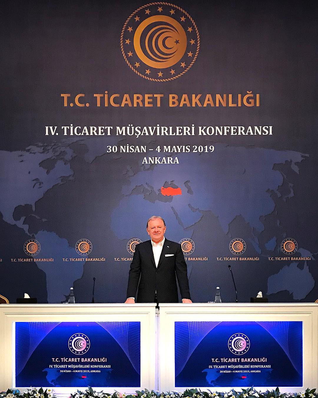 4. Ticaret Müşavirleri Konferansı