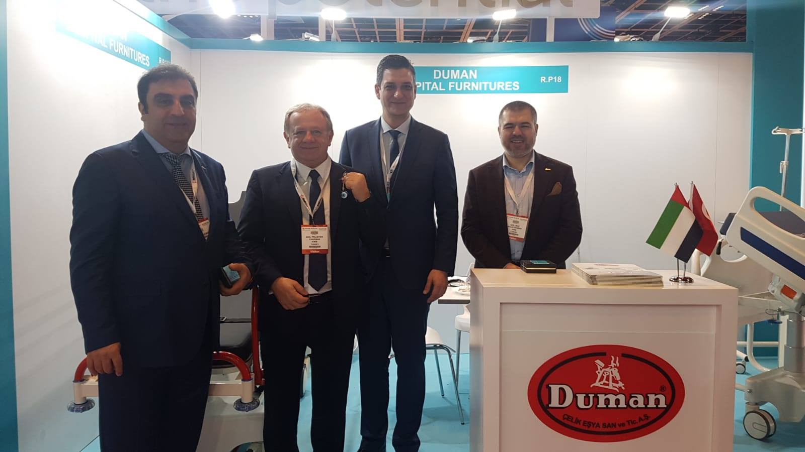 Arab Health 2019 Fuarı Ziyareti