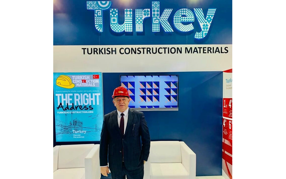 BAU 2019 Münih Yapı ve İnşaat Fuarı Ziyareti