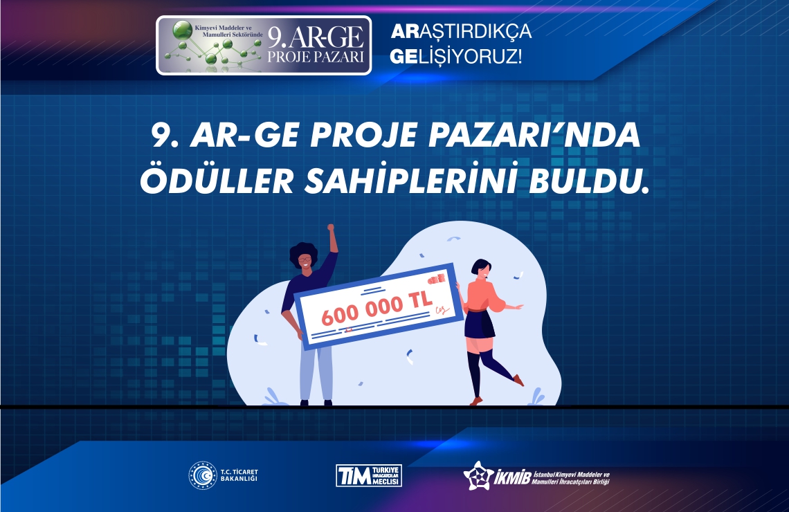 9. Ar-Ge Proje Pazarı Ödül Töreni