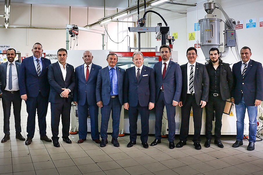 PAGDER Yönetim Kurulu ile İnönü Mesleki Anadolu Lisesi Ziyareti