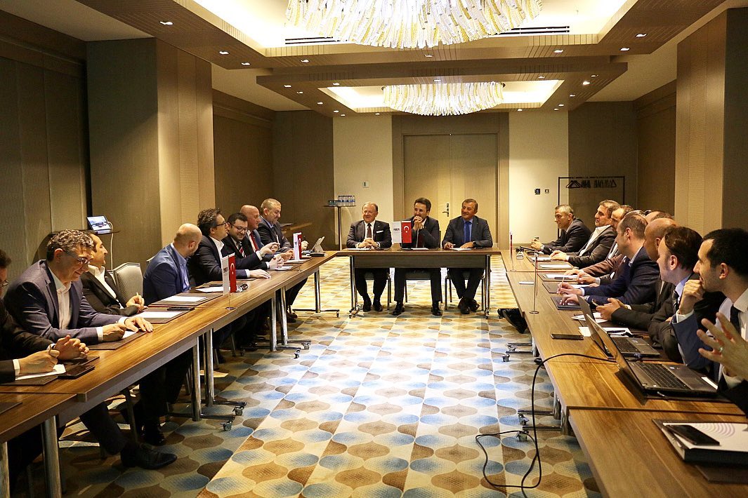 Plastik Sanayicileri Derneği (PAGDER) Mayıs Yönetim Kurulu Toplantısı