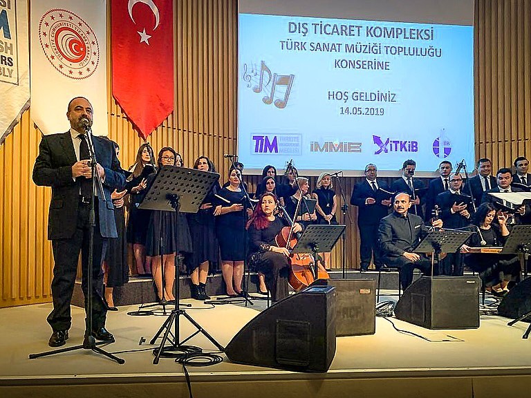 Dış Ticaret Kompleksi Türk Sanat Müziği Topluluğu Konseri