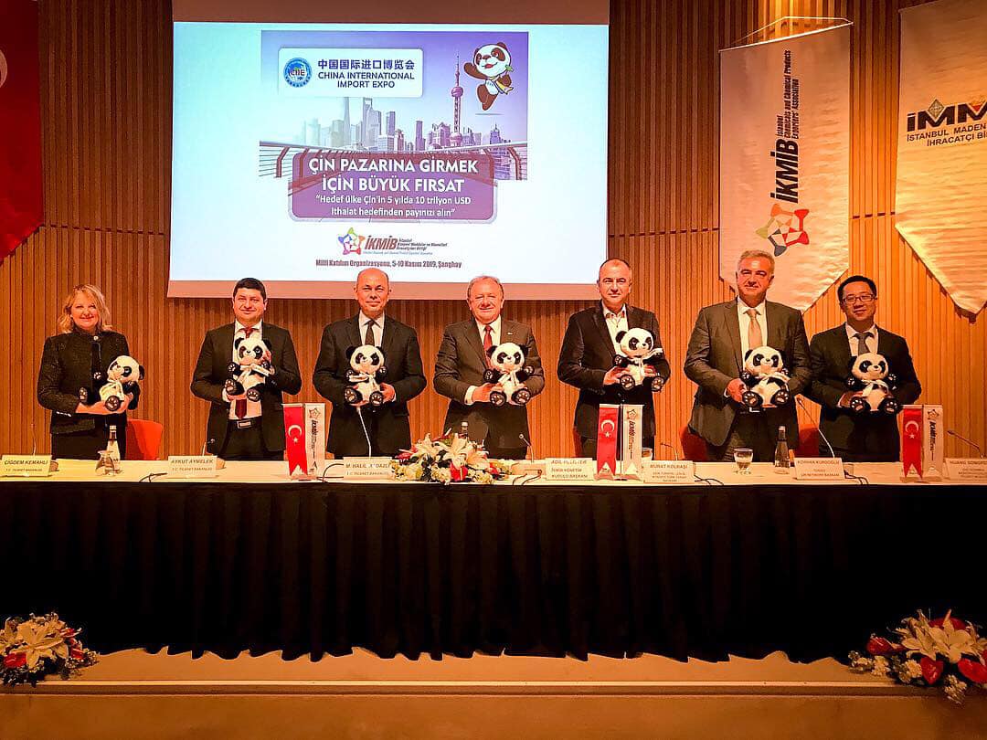 China International Import Expo 2019 Fuarı ve Çin Ülke Bilgilendirme Semineri