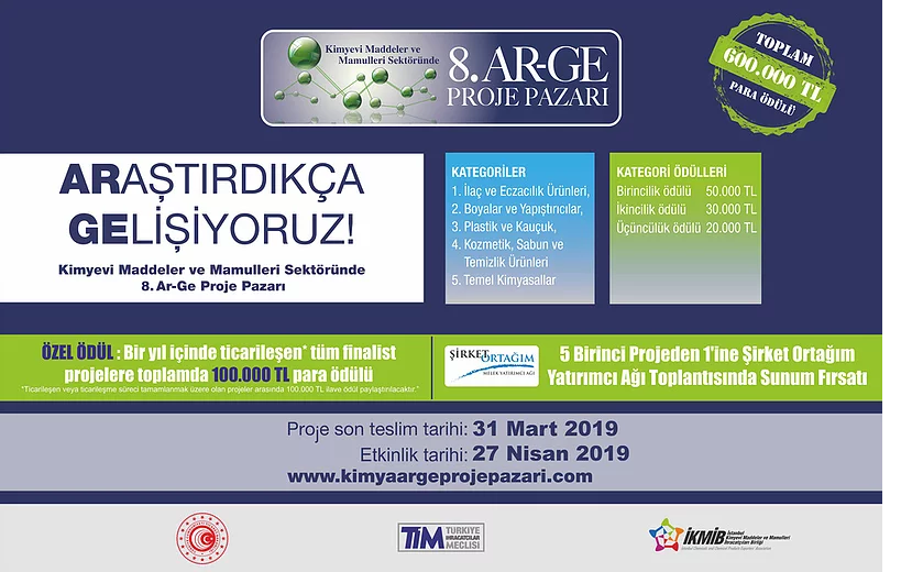 8. ARGE PROJE PAZARI