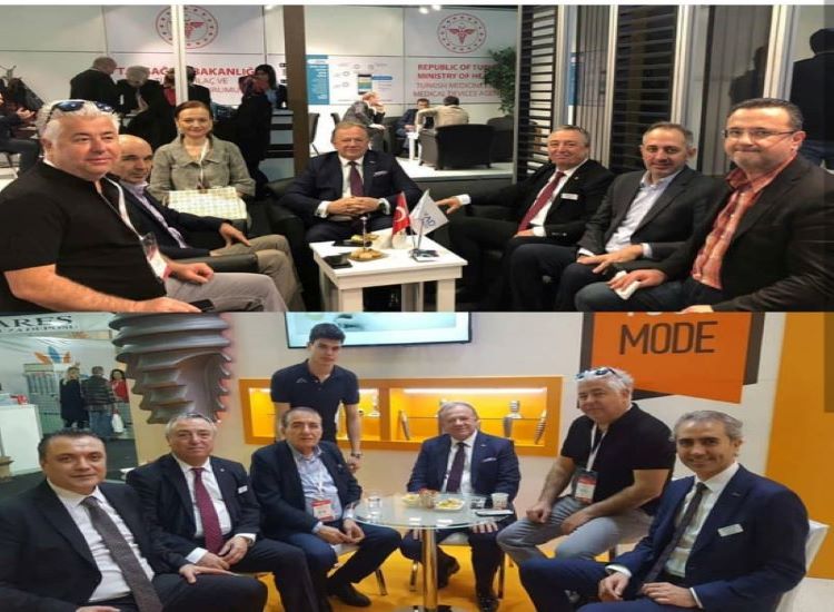 İstanbul Ağız-Diş Sağlığı, Cihaz ve Malzemeleri Fuarı Ziyareti
