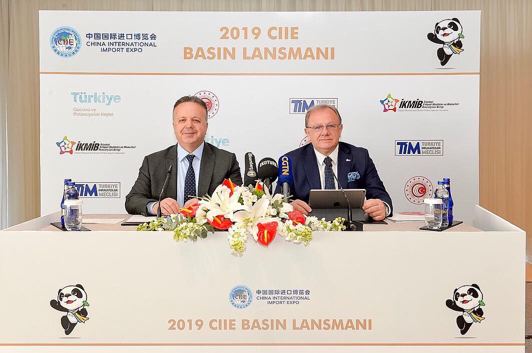 Çin Uluslararası İthalat Fuarı Lansmanı