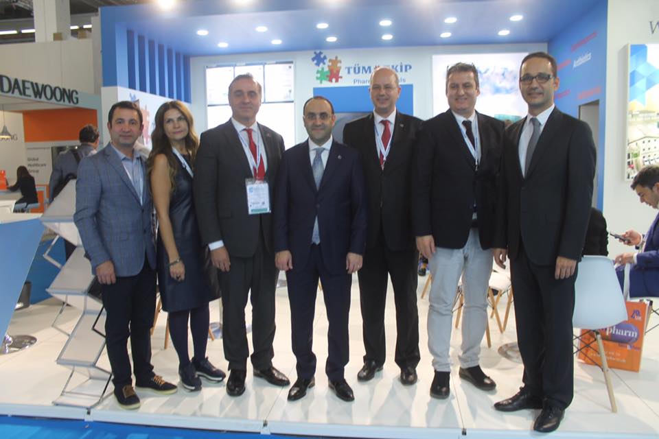 CPhI 2019 Fuarı Ziyareti
